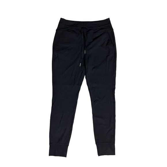 Halara Black Drawstring Waist Jogger Pants Women's Size L Petite - Picture 5 of 9